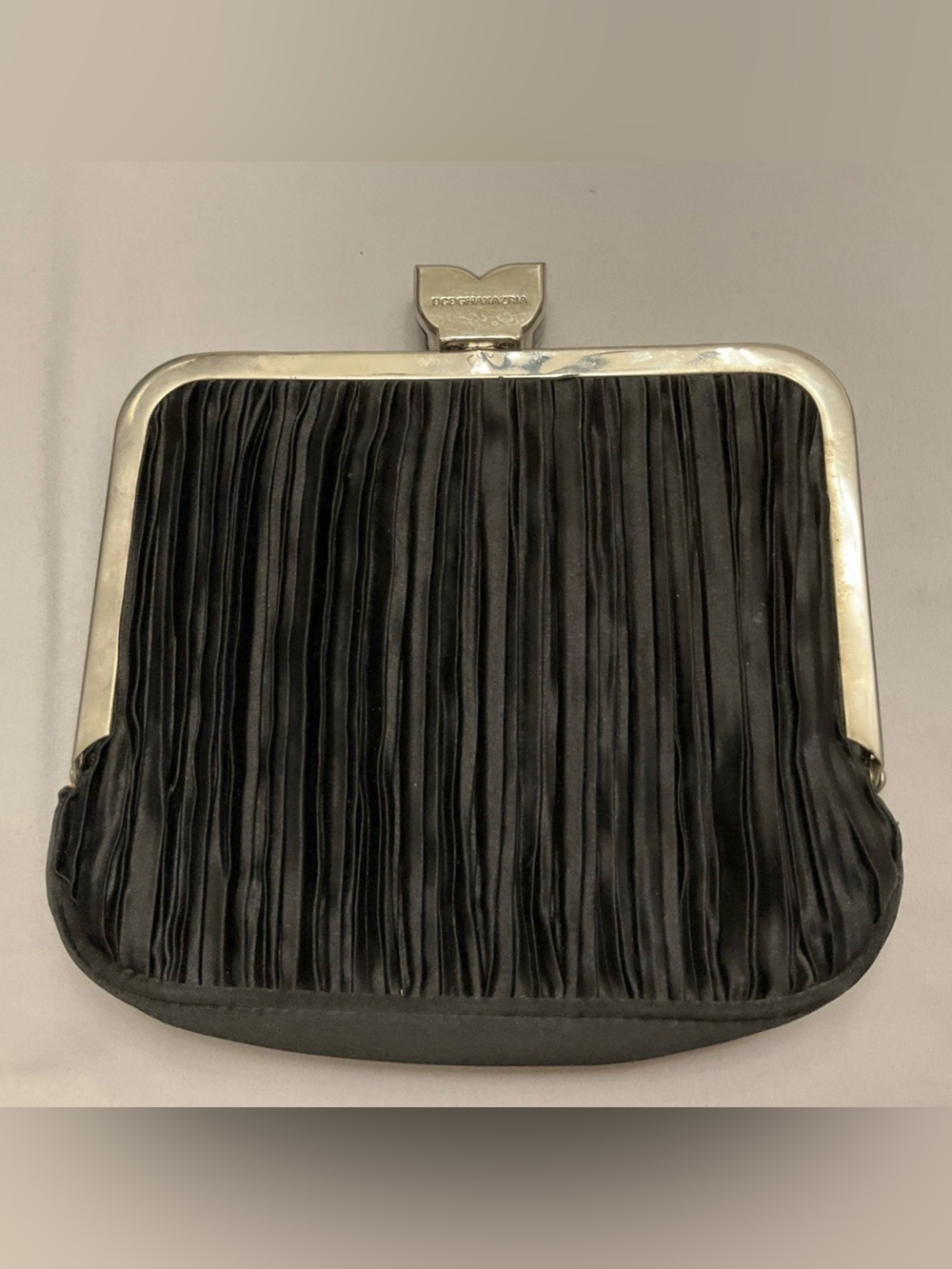BCBG Maxazria Vintage Handbags Clutch With Chain Evening Classic